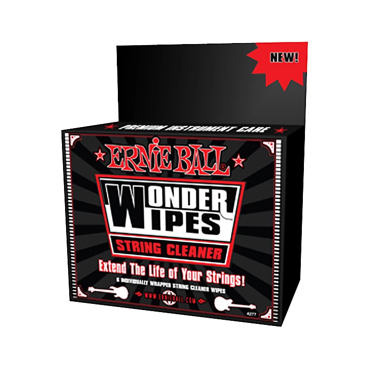 Wonder Wipe String Cleaner 6 pack