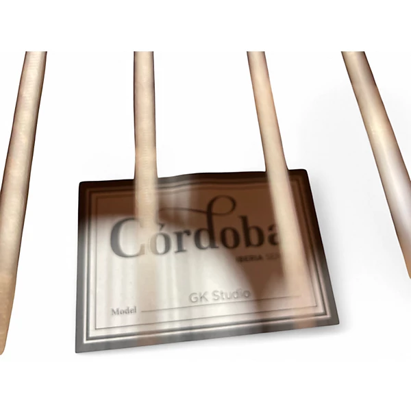 Cordoba Used Cordoba GK Studio NATURAL Classical Acoustic Guitar