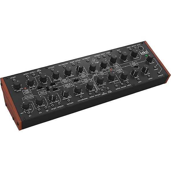Kobol Expander Semi modular Analog Synthesizer