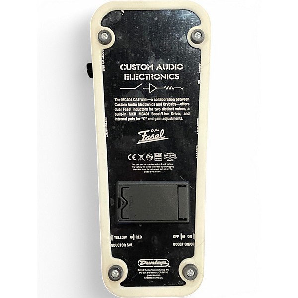 Custom Audio Electronics Used Custom Audio Electronics DUAL FASEL Effect Pedal