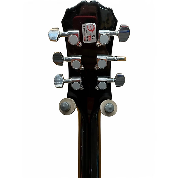 Epiphone Used Epiphone SG Standard Black Solid Body Electric Guitar