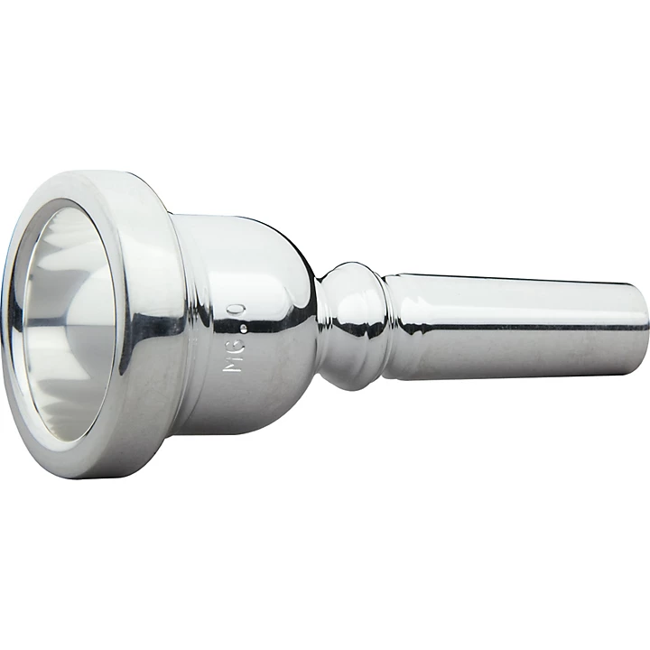 Symphony M Series Trombone Mouthpieces in Silver M60 Silver