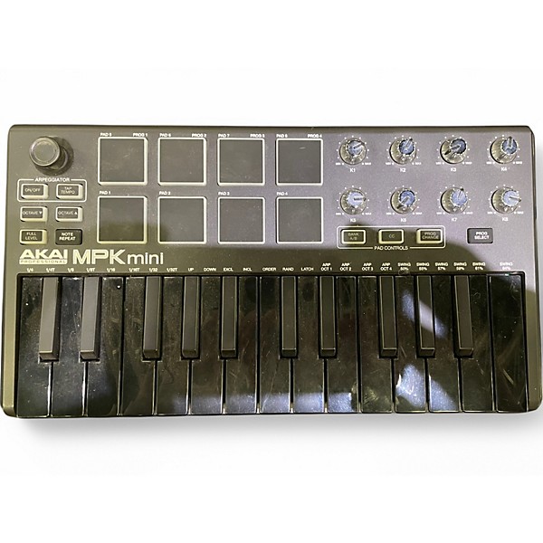 Akai Professional Used Akai Professional MPK Mini MIDI Controller