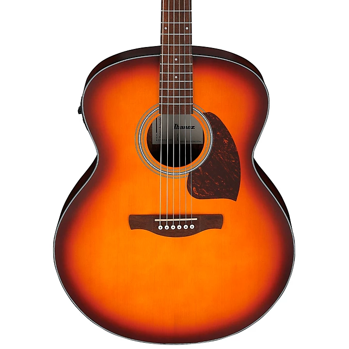 PJ50E Jumbo Acoustic Electric Guitar Vintage Amber Sunburst