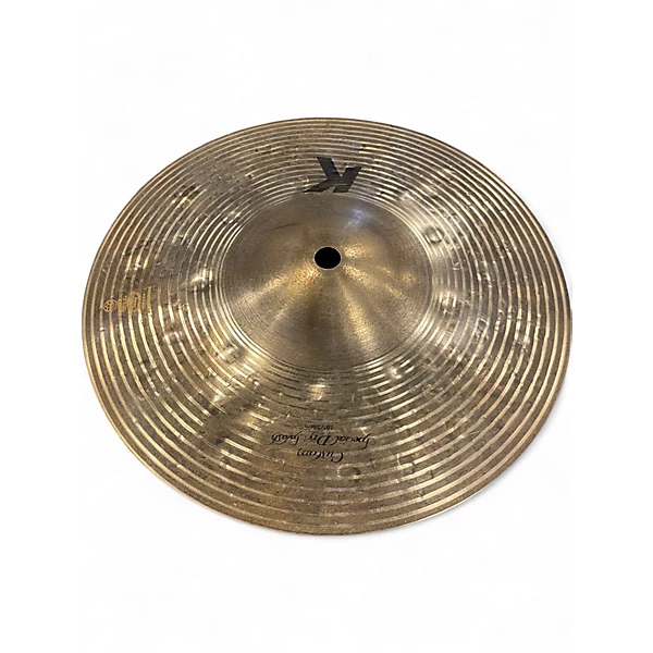Zildjian Used Zildjian 10in Custom Dry Splash Cymbal.gc