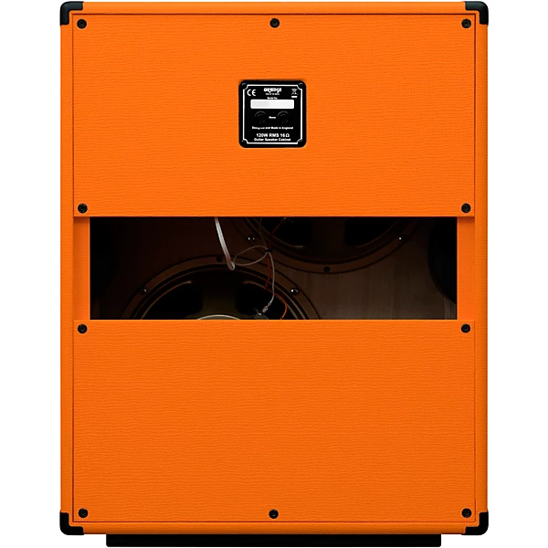 PPC212 V Vertical 2x12 Guitar Speaker Cabinet Orange