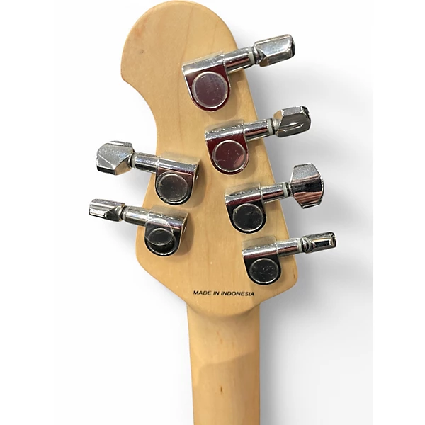 Sterling by Music Man Used Sterling by Music Man Sub AX3 Axis SPECTRUM BLUE Solid Body Electric Guitar