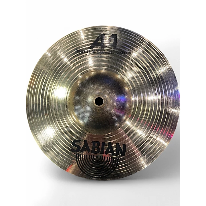 SABIAN Used SABIAN 10in AA METAL X SPLASH Cymbal.gc