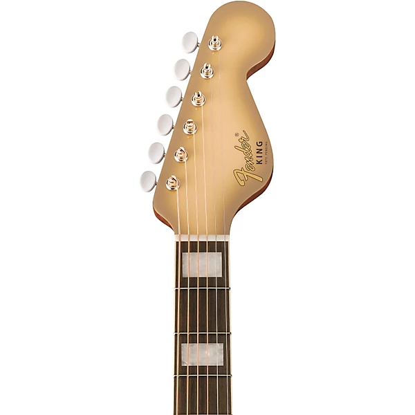 King Vintage California Series Limited Edition Acoustic Electric Guitar Antigua