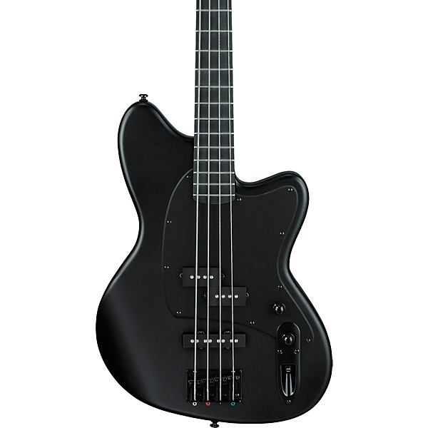 Ibanez TMB420B 4 String Electric Bass Guitar Black Flat