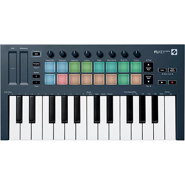 FLkey Mini 25 Key MIDI Keyboard for FL Studio