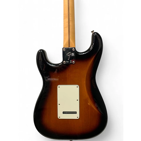 Ibanez Used 2024 Fender 70th Anniversary Player Stratocaster 2 Tone Sunburst.gc