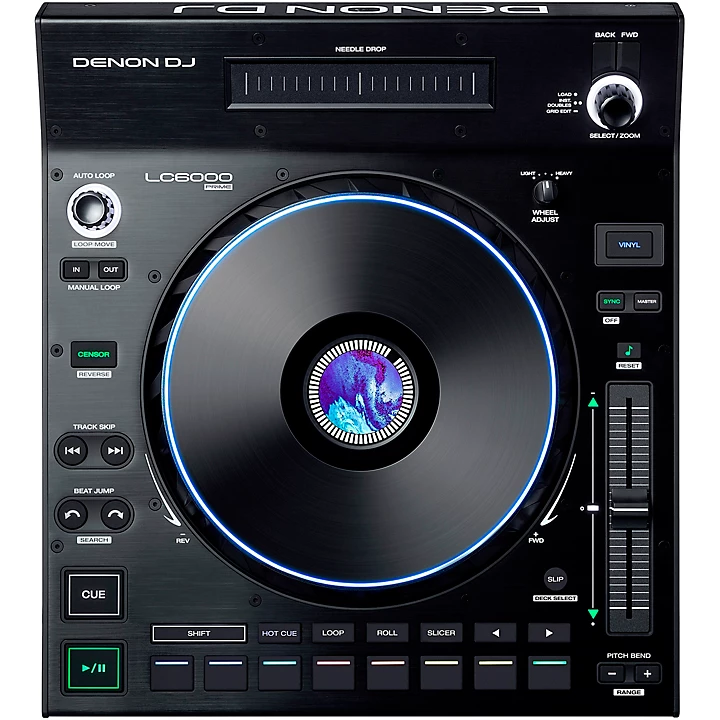 LC6000 Prime Performance Expansion DJ Controller