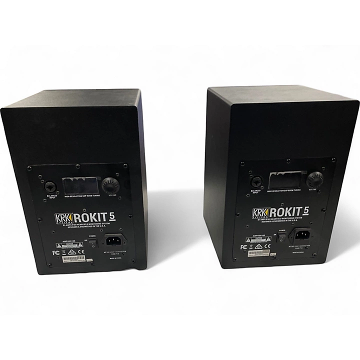 KRK Used KRK RP5 ROKIT G4 Pair Powered Monitor