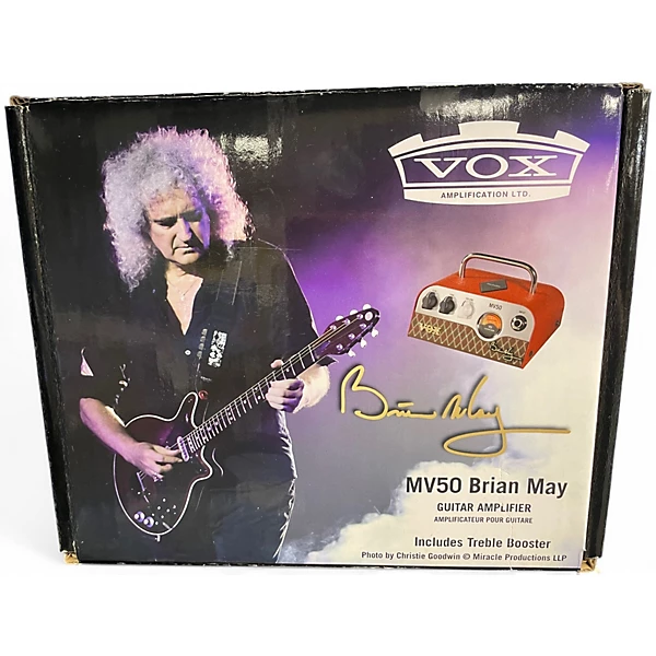 VOX Used VOX MV50 Solid State Guitar Amp Head.gc
