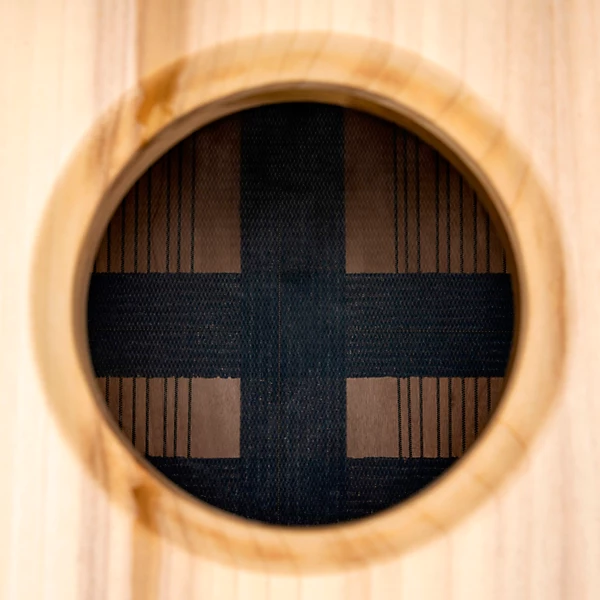 MEINL Artisan Edition Martinete Line Brazilian Ironwood Cajon with Ukola Woodframe