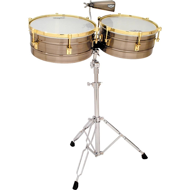 Matador Timbales Brushed Nickel