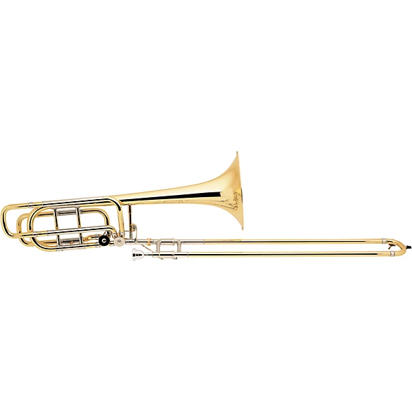 50B3O Stradivarius Series Professional Open Wrap Double Rotor Bass Trombone Lacquer Yellow Brass Bell