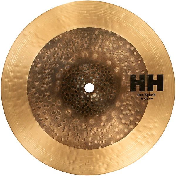 HH Duo Splash Cymbal 10 in