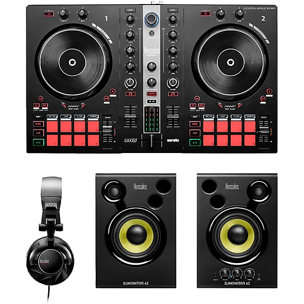 Hercules DJ Essentials Kit