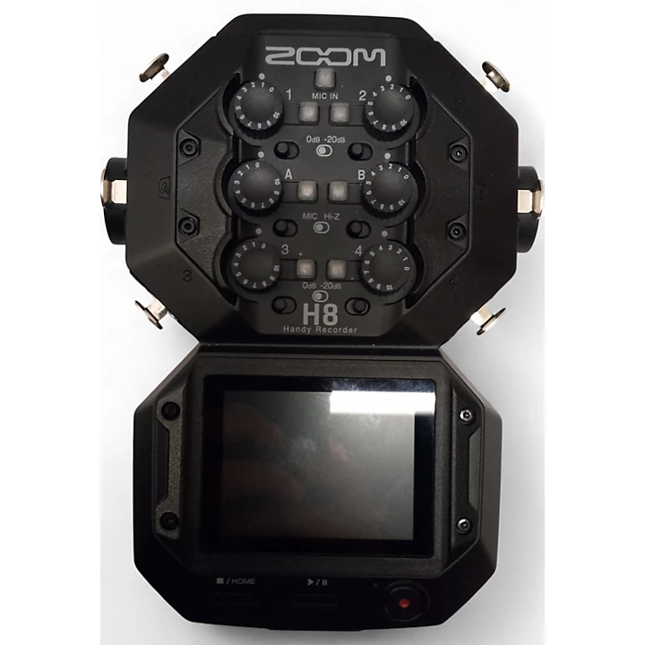 Zoom H8 MultiTrack Recorder