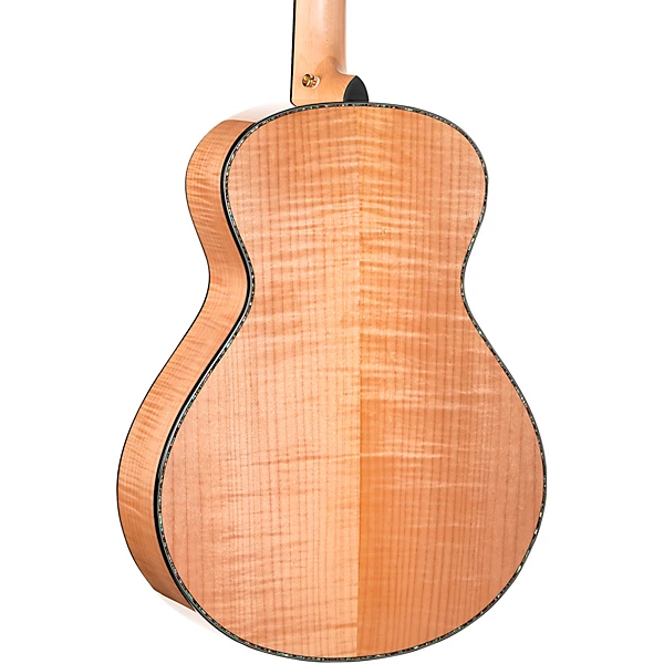 Gold Passion Concert Acoustic Electric Guitar Natural