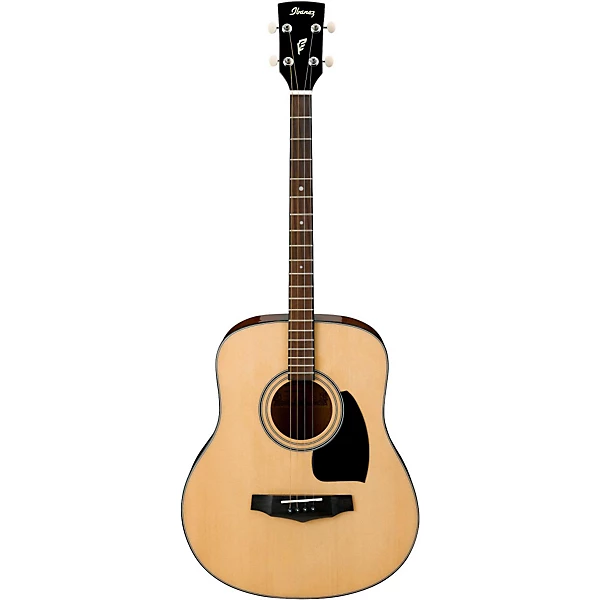 Ibanez Performance PFT2 NT Mini Dreadnought Acoustic Tenor Guitar Natural