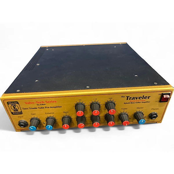 Used Eden WT 300B Bass Amp Head