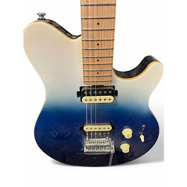 Sterling by Music Man Used Sterling by Music Man Sub AX3 Axis SPECTRUM BLUE Solid Body Electric Guitar