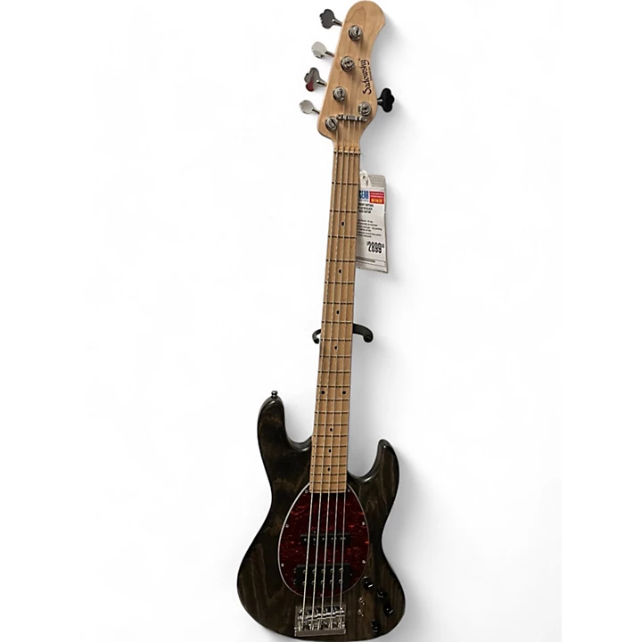 Used Sadowsky Guitars METROLINE Satin Black Electric Bass Guitar