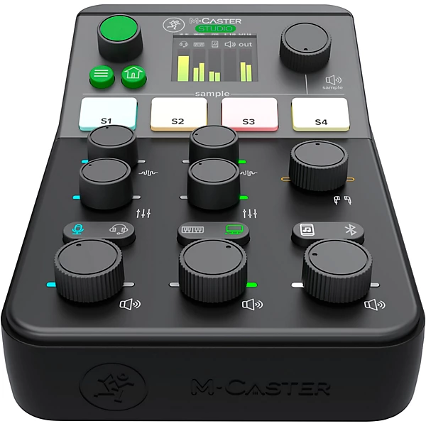 Mackie MCaster Studio Live Streaming Mixer Level 1 Black L97333004001000.gc