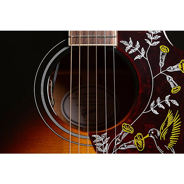 Gibson Hummingbird Standard Acoustic Electric Guitar Vintage Sunburst