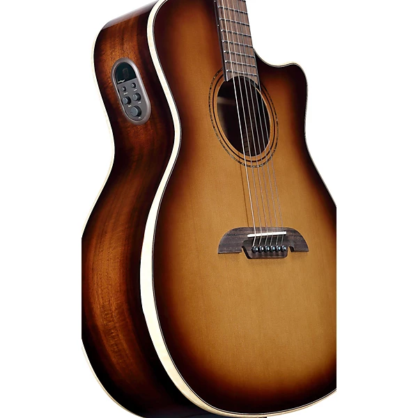Alvarez AEG99CE Grand Auditorium Acoustic Electric Guitar Shadow Burst