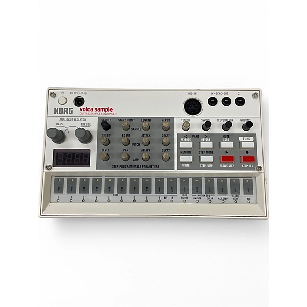Korg Used Korg volca sample Sound Module