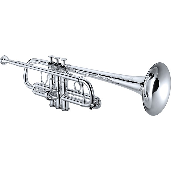 1624S Professional Series C Trumpet Silver Yellow Brass Bell