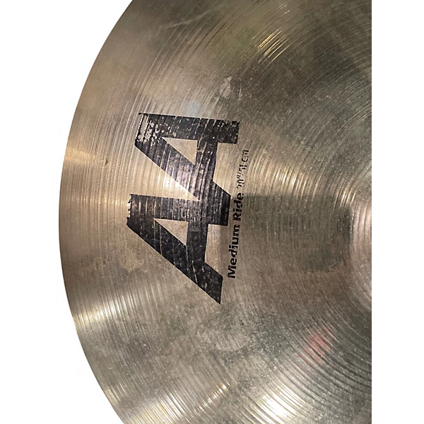 SABIAN Used SABIAN 20in AA Medium Ride Cymbal