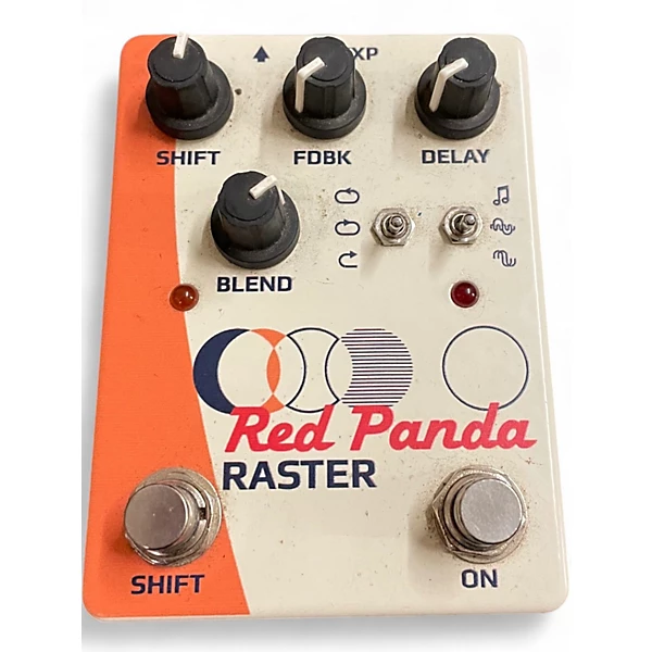 Used Red Panda RASTER Effect Pedal