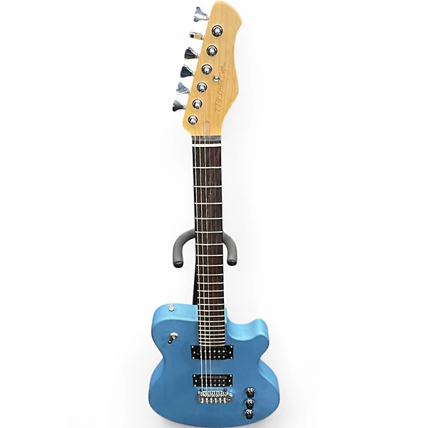 Ttg Used 2022 Ttg CHALLENGER Blue Solid Body Electric Guitar.gc