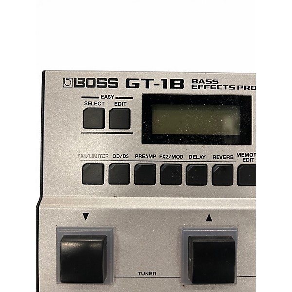 Used BOSS GT1B Bass Effect Pedal