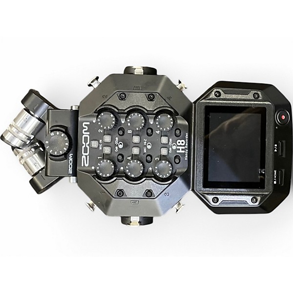 Zoom Used Zoom H8 MultiTrack Recorder