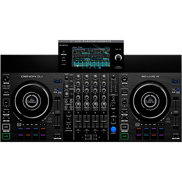 SC Live 4 4 Deck Standalone DJ Controller
