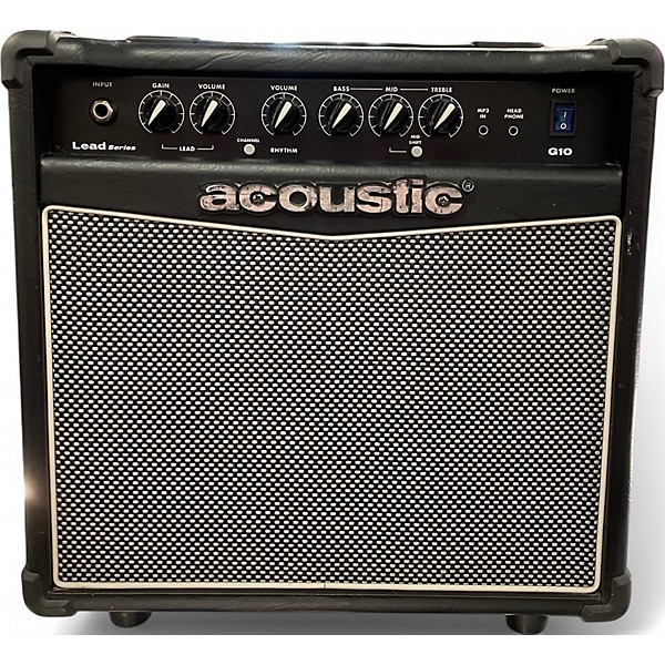 Acoustic Used Acoustic G10 Guitar Combo Amp