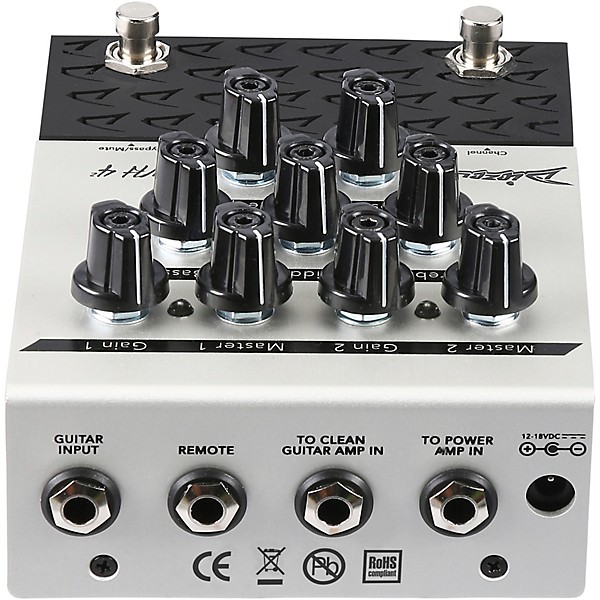 Two Channel VH4 Overdrive Pedal
