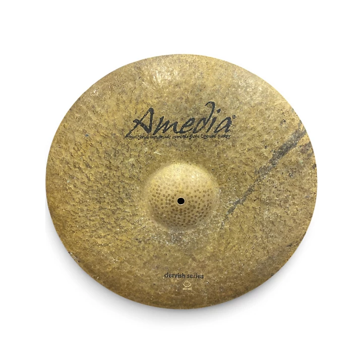 Amedia Used Amedia 21in 21 Ride Jazz Cymbal.gc