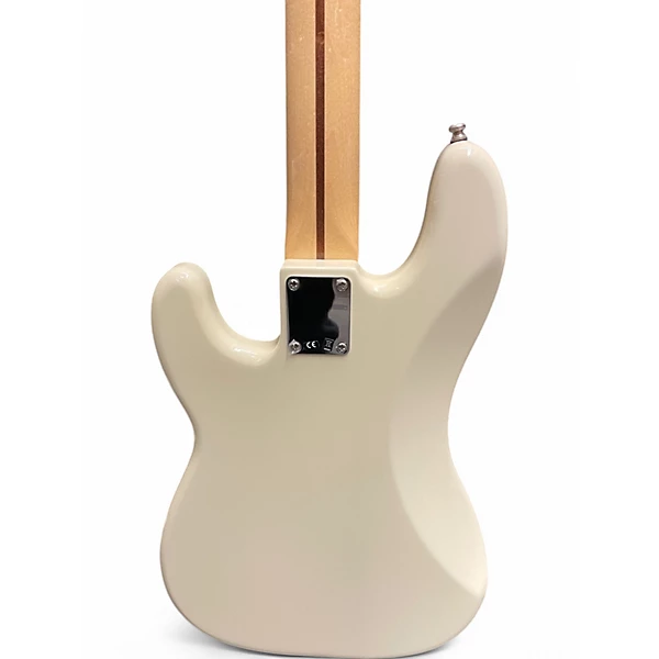 Fender Used Fender Steve Harris Signature Precision Bass Olympic White Electric Bass Guitar