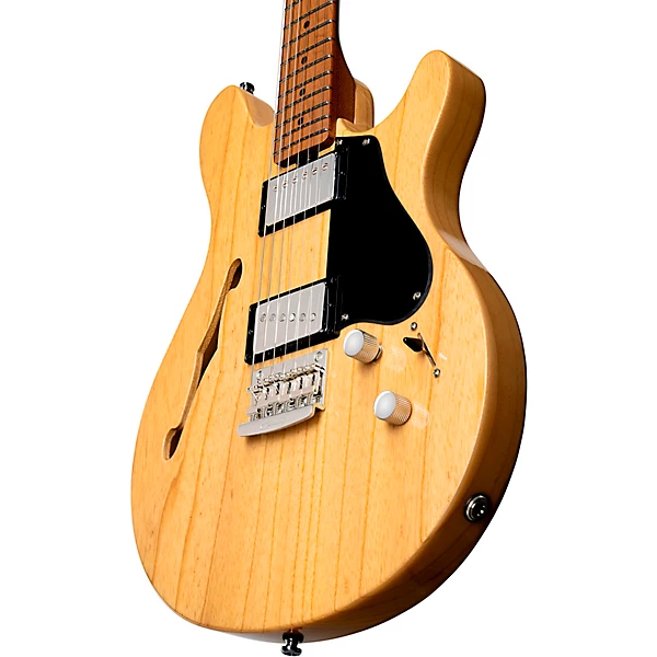 Valentine Chambered Electric Guitar Natural