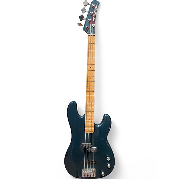 Used Stage Guitars HD 1200 DARK BLUE Electric Bass Guitar