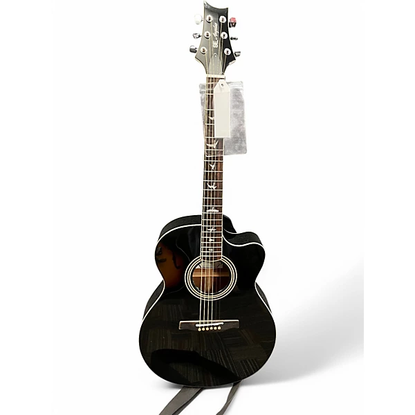 Used PRS Angelus Standard SE Black Acoustic Guitar