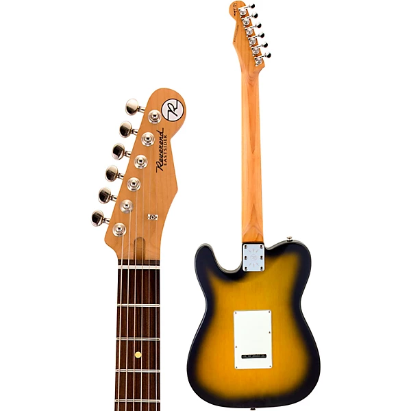 Reverend Pete Anderson Eastsider S Electric Guitar Satin Tobacco Burst