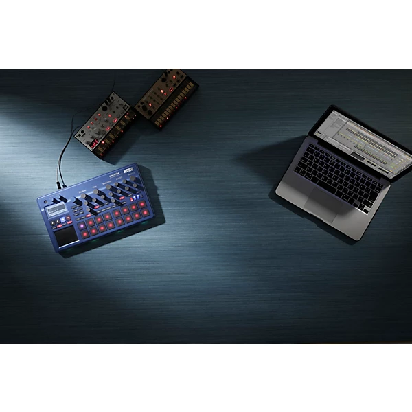 electribe Music Production Station Blue Edition